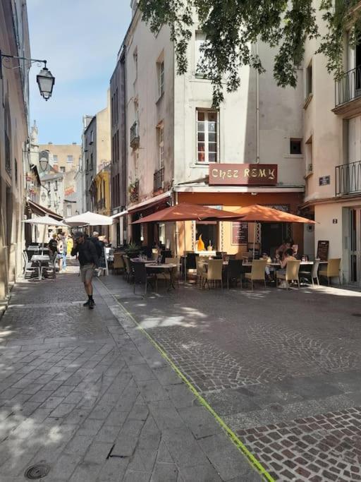 Le Coin Feydeau - Coeur De Ville - 2 Places - Cosy Nantes Exteriér fotografie