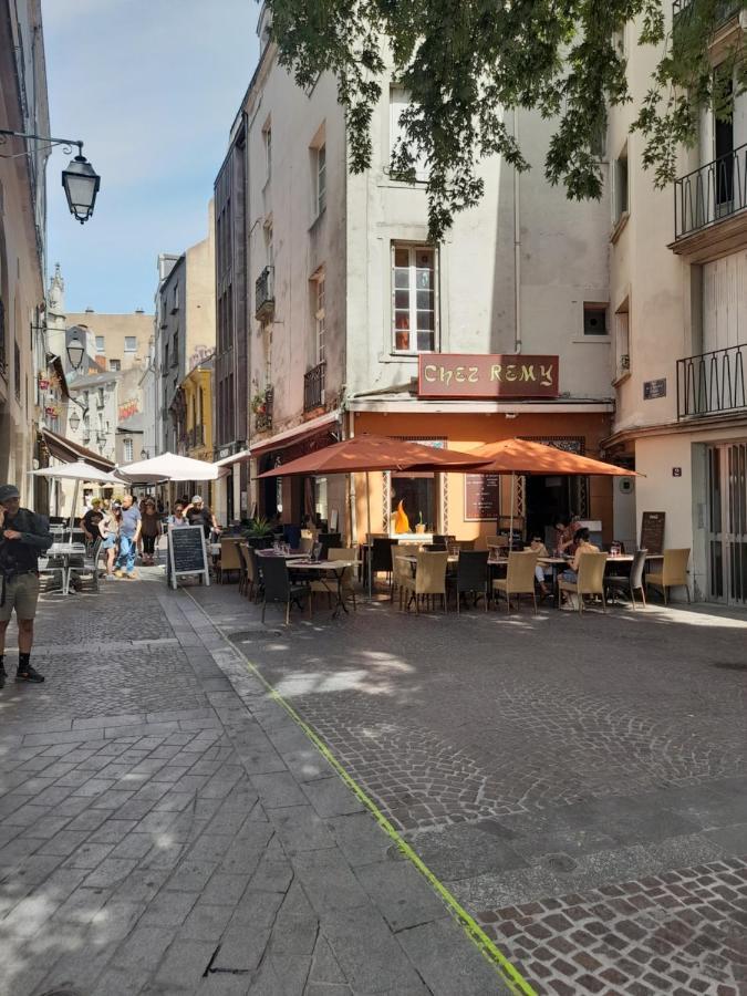 Le Coin Feydeau - Coeur De Ville - 2 Places - Cosy Nantes Exteriér fotografie