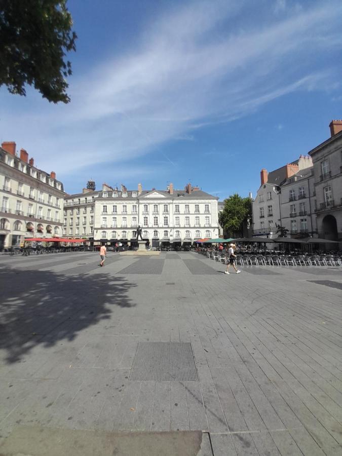 Le Coin Feydeau - Coeur De Ville - 2 Places - Cosy Nantes Exteriér fotografie